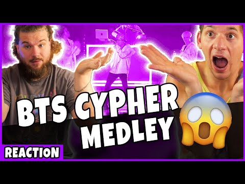 RAP GODS! Reacting to BTS CYPHER MEDLEY!!!!! (ft. Supreme Boi) [Live in Seoul 2017]