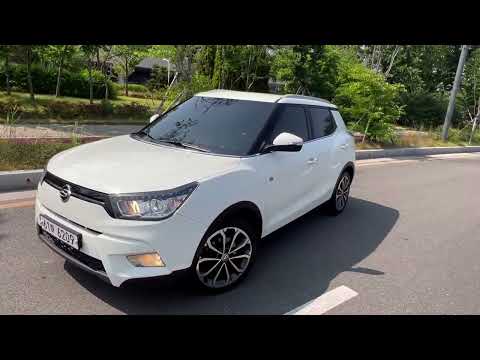2017 SSANGYONG TIVOLI 1.6 / KOREA USED CAR / CARNIUS / 카니어스