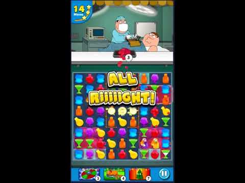 Family Guy Another Freakin Mobile Game Level 624 - NO BOOSTERS