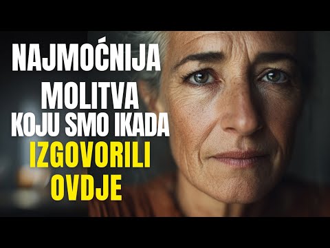 Ova molitva je ono što je svaka majka, baka i žena molitve danas čekala.