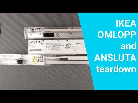 IKEA OMLOPP an ANSLUTA teardown