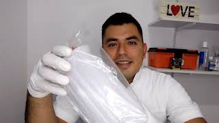 Como usar un kit de Irrigación para lavado rectal