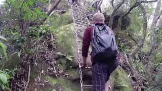 Download the video "石碇老街－西峰登山口 March 16"