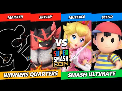 SSC 2022 Winners Quarters - Maister/Skyjay Vs. Scend/Muteace - Smash Ultimate Tournament