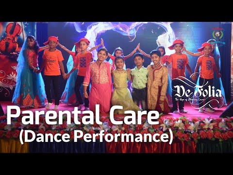 Parental Care | Dance Performance of LP | De Folia '21 | Annual Day Celebrations