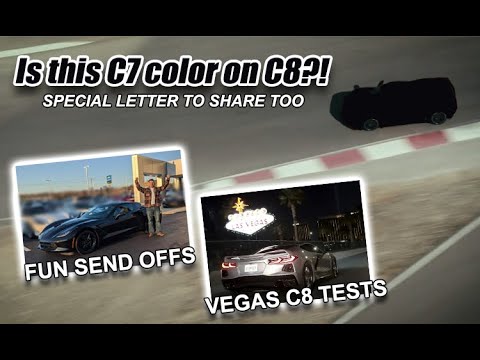 IS THIS COLOR ON C8 CORVETTE plus WE SHARE SEND OFF PATS & SPECIAL LETTER