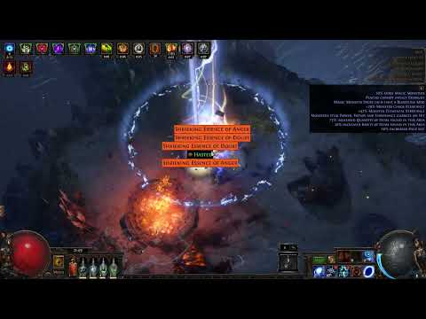 'Budget' Lightning warp demo