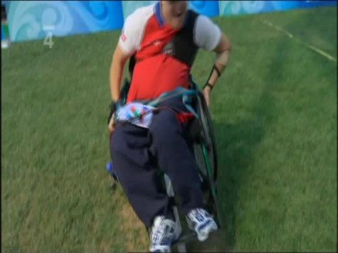 David Drahoninsky ARCHERY PARALYMPIC WINNER Beijing 2008 1/2
