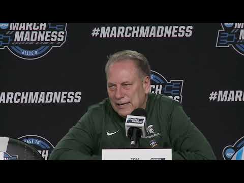 Michigan State Sweet 16 Postgame Press Conference - 2023 NCAA Tournament