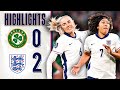 Republic of Ireland 0-2 England | Lauren James & Alex Greenwood On Target in Dublin! | Highlights
