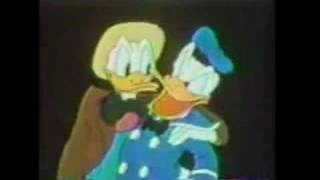 proceed with caution-benefit...donald duck?