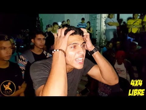 KEY B VS ADONYS - Semifinal - Golpe De Oro (Vol.5)