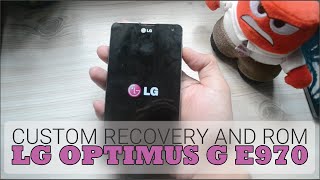 How to Unlock Bootloader, Install Recovery and Flash Lollipop or Marshmallow ROM on LG Optimus G