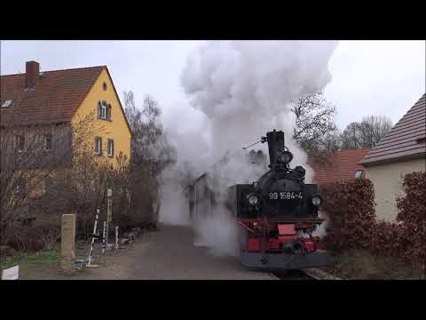 Wie die Wilden, auf schmaler Spur