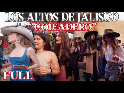 LOS ALTOS DE JALISCO "EL COLEADERO" | La Unión de San Antonio, Jalisco, México |  Walking Tour 4k