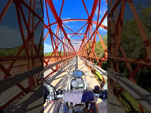Ponte de Ferro de Campo do Tenente PR #moto