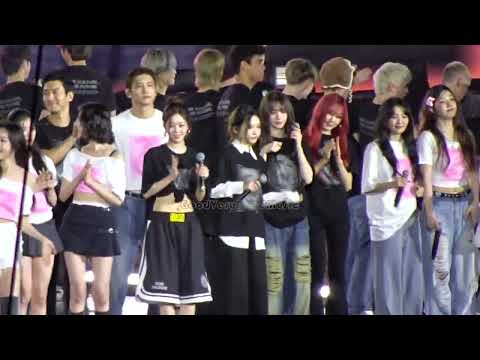 SMTOWN LIVE LA 2025 Ending Stage 🎉 All Artists Together | aespa Focus Full HD Fancam