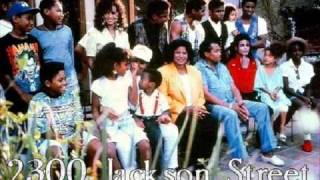 The Jacksons 2300 Jackson street Lyrics on Screen