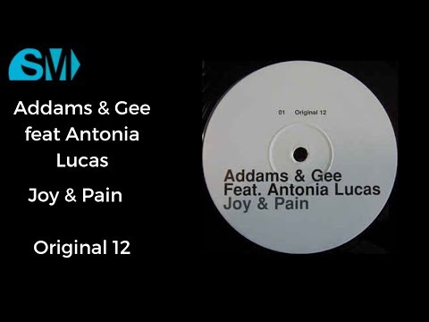 Addams & Gee feat Antonia Lucas-Joy & Pain-Original 12(1997)