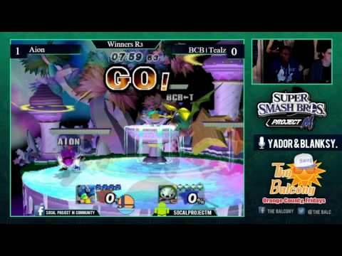 PM @ the Balcony 40  - Winners R3 ft.  Aion vs  Tealz