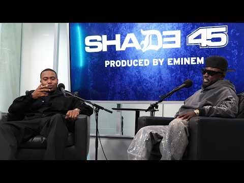 Nas and Havoc share evolution of their ingenuity + future moves | The Infamous Hour on Shade 45