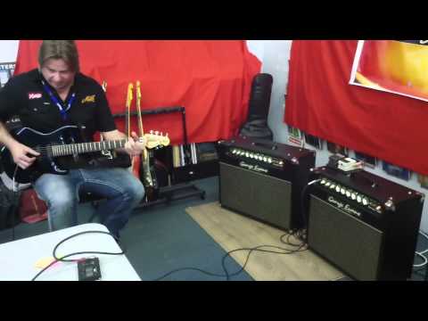 George Evans Sonique 30A with Music Man Luke - Slight Overdrive