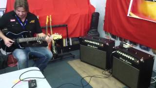 George Evans Sonique 30A with Music Man Luke - Slight Overdrive