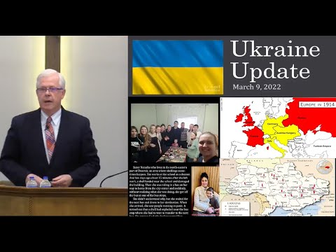 Ukraine Believers Update 03/09 - Barry Coffey