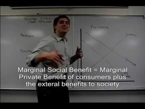 Externalities (Part 2)- Positive Externalities- Topic Micro 6.2