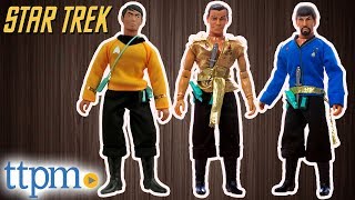 Mego Star Trek Mirror Action Figures Spock &amp; Captain Kirk and Chekov and Lt.Sulu | Mego