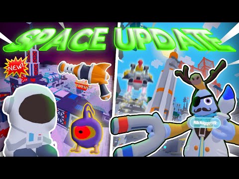 The Space Update is REAL!!!! 🪐👽🛰️🚀🧑‍🚀 | New Biome + New Gadgets