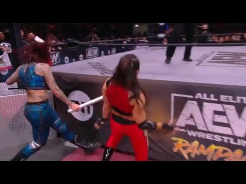 AEW Rampage 2/4/22- Thunder Rosa Vs. Mercedes Martinez - Full Match Review