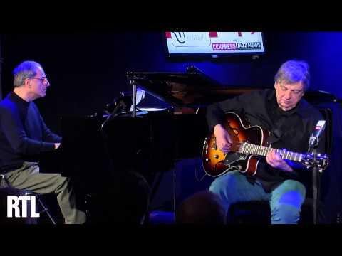 Enrico Pieranunzi, Philip Catherine & Ricardo Del Fra - Broken wing en live dans RTL Jazz Festival p