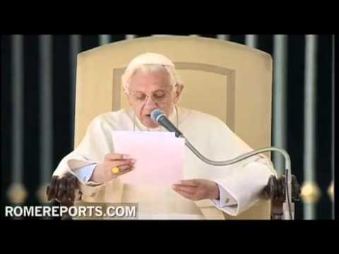 General Audience:  Pope reflects on trust in God's care and protection