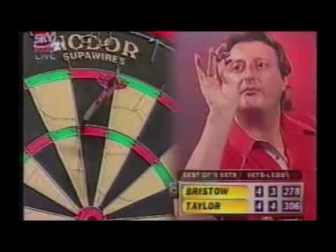 Phil Taylor v Eric Bristow Epic Semi-Final, 1997 World Darts Championship!
