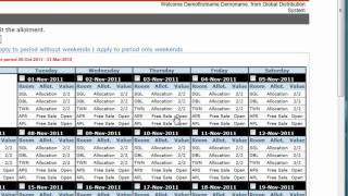 GDS.travel extranet for hotels