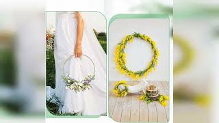 Overview: 12 Inch Metal Hoops for Crafts, 10 PCS Gold Floral Macrame Hoop Dream Catcher Rings Ho...