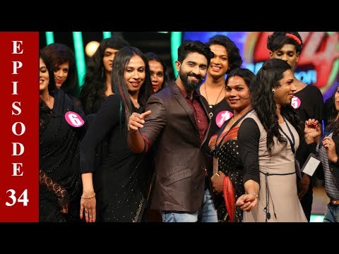 D4 Junior Vs Senior I Ep 34 -  'Queens of Dhwaya' on the floor I Mazhavil Manorama