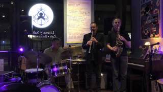 Goldberg, Brown, Anderson live at the Octopus Literary Salon Part 2