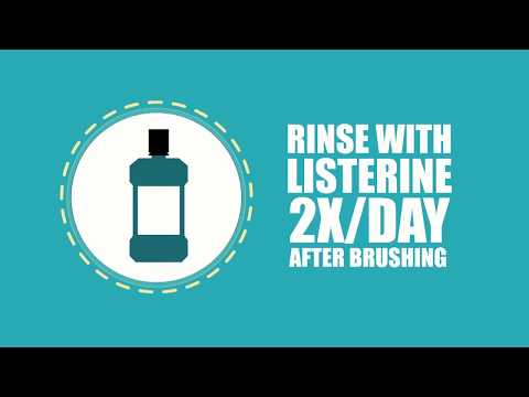 3 Step Mouthwash Routine for a Healthier Mouth by LISTERINE®
