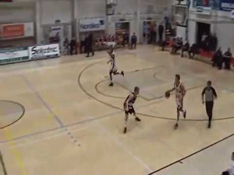 Korihait   BC Nokia game #1 Adrien coleman