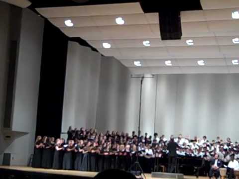 2012 GMEA All-State Senior Mixed--I Am in Need of Music