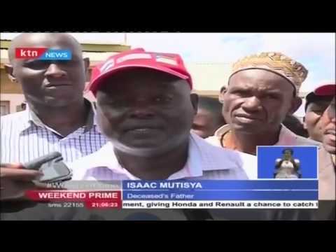 KTN Weekend Prime Full Bulletin 17th October 2015