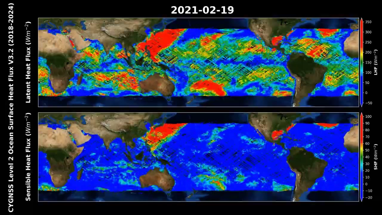 CYGNSS Level 2 Ocean Surface Heat Flux Science Data Record Version 3.2