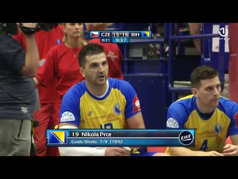 NIKOLA PRCE - SVIH 10 GOLOVA PROTIV ČEŠKE (16.06.2019.)