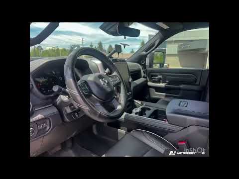 2023 Ram 2500 Rebel 4x4 Crew Cab 6'4" Box in Gray for sale at Finch Chrysler Dodge Jeep Ram Ltd in London, ON