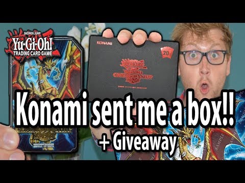 Konami sent me a box!! (& Giveaway!) - World Championship 2018