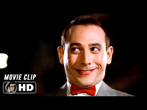 PEE-WEE'S BIG ADVENTURE Final Scene (1985) Paul Reubens