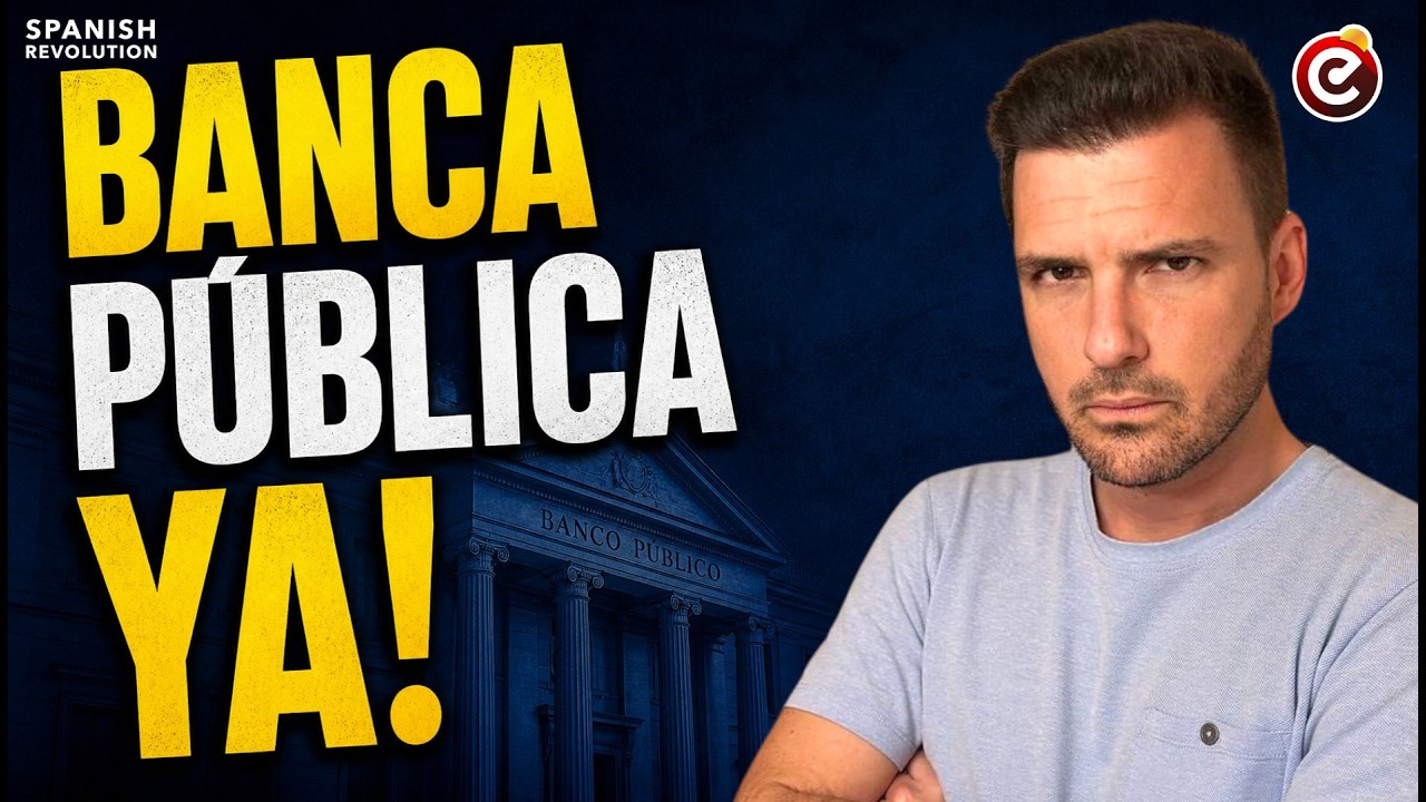 🏦La banca debería ser PÚBLICA porque sin el Estado los bancos no podrían siquiera existir❗💰