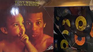 TONY WILSON - New York City Life - 1976  BEARSVILLE  Records